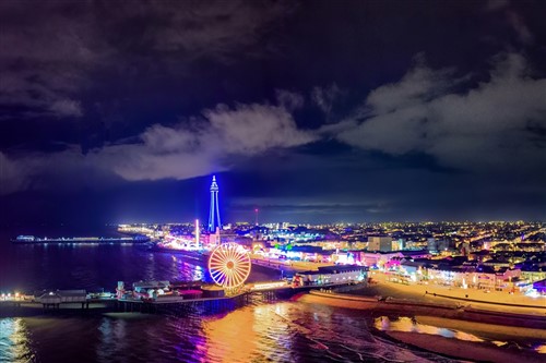 02 Days - Blackpool Lights & Chester X'mas Market 